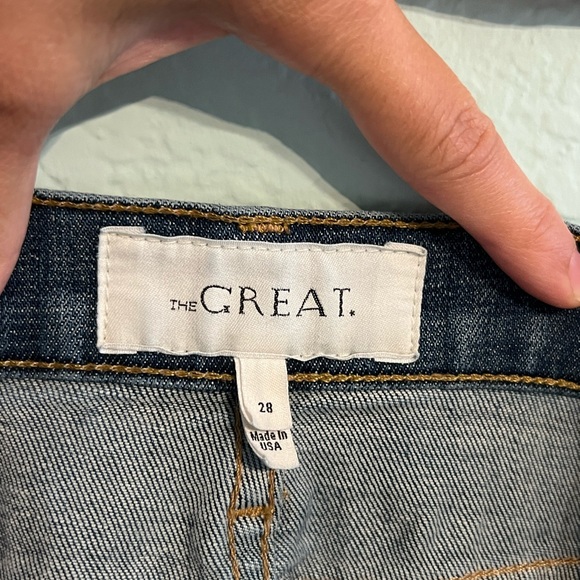 The GREAT. The Super High Rise Jeans - Picture 7 of 12